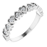 WB0188M ~ MOISSANITE BAND