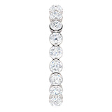 EBM080 ~ MOISSANITE ETERNITY BAND