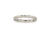 WB0101M ~ MOISSANITE BAND