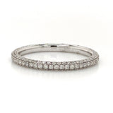 WB0101M ~ MOISSANITE BAND