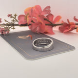 WBM0113 ~ MOISSANITE BAND