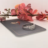 WBM0113 ~ MOISSANITE BAND