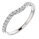 WBM0135 ~ MOISSANITE BAND