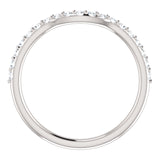 WBM0135 ~ MOISSANITE BAND