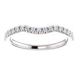 WBM0135 ~ MOISSANITE BAND