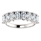 WBM0137 ~ MOISSANITE BAND