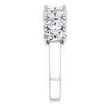 WBM0137 ~ MOISSANITE BAND