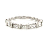 WBM0138 ~ MOISSANITE BAND