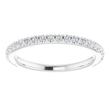 WBM0168 ~ MOISSANITE BAND