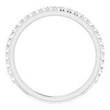 WBM0168 ~ MOISSANITE BAND