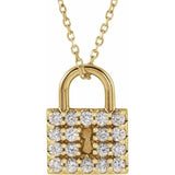 N221 ~ Moissanite Necklace