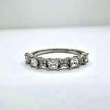 WB0180M ~ MOISSANITE BAND