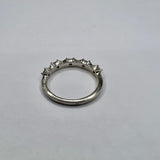 WB0180M ~ MOISSANITE BAND