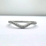 WB0176M ~ MOISSANITE BAND