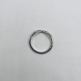 WB0176M ~ MOISSANITE BAND