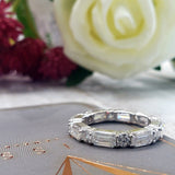 EBM0103 ~ MOISSANITE BAND