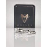 Erica ~ 14Kw 7Mm Round Moissanite Solitaire - Ring