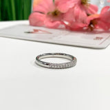 WB0152M ~ MOISSANITE BAND