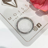 WB0152M ~ MOISSANITE BAND