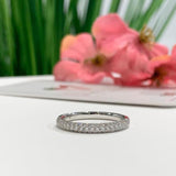 WB0152M ~ MOISSANITE BAND