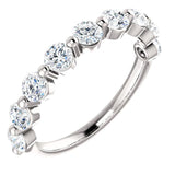 WBM0116 ~ MOISSANITE BAND