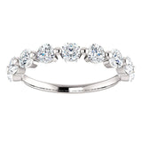 WBM0116 ~ MOISSANITE BAND