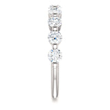 WBM0116 ~ MOISSANITE BAND