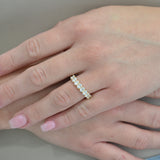 WB0211M ~ MOISSANITE BAND