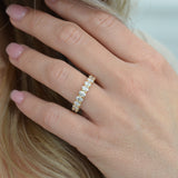 WB0211M ~ MOISSANITE BAND