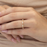 WB0207M~ MOISSANITE BAND