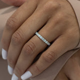 WBM0081 ~ MOISSANITE BAND