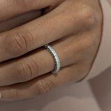 WB0178M ~ MOISSANITE BAND