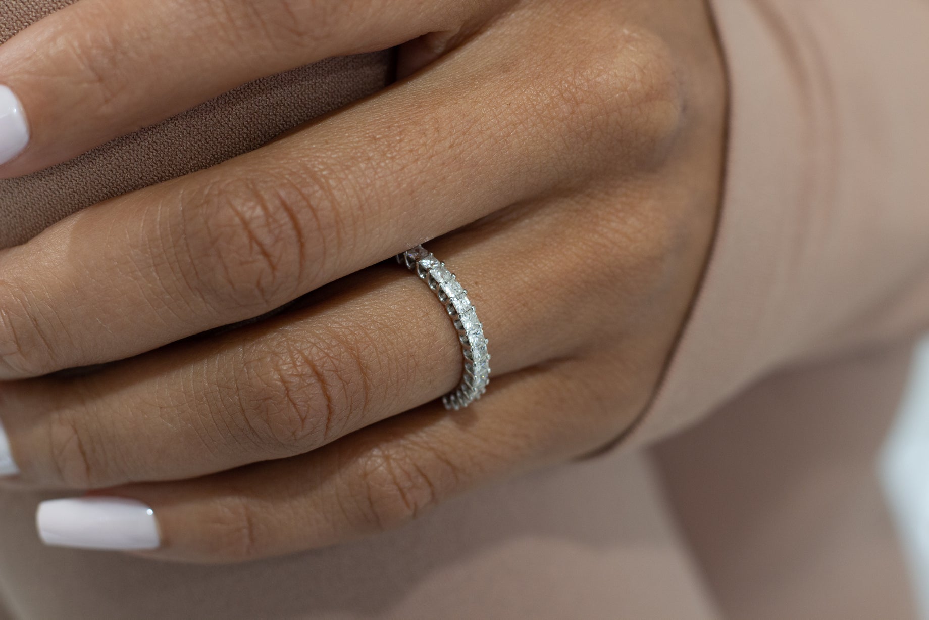 Moissanite Wedding Bands Houston, TX & Gilbert, AZ Page 2 Moissy