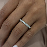 WB0178M ~ MOISSANITE BAND