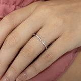 WB0197M ~ MOISSANITE BAND