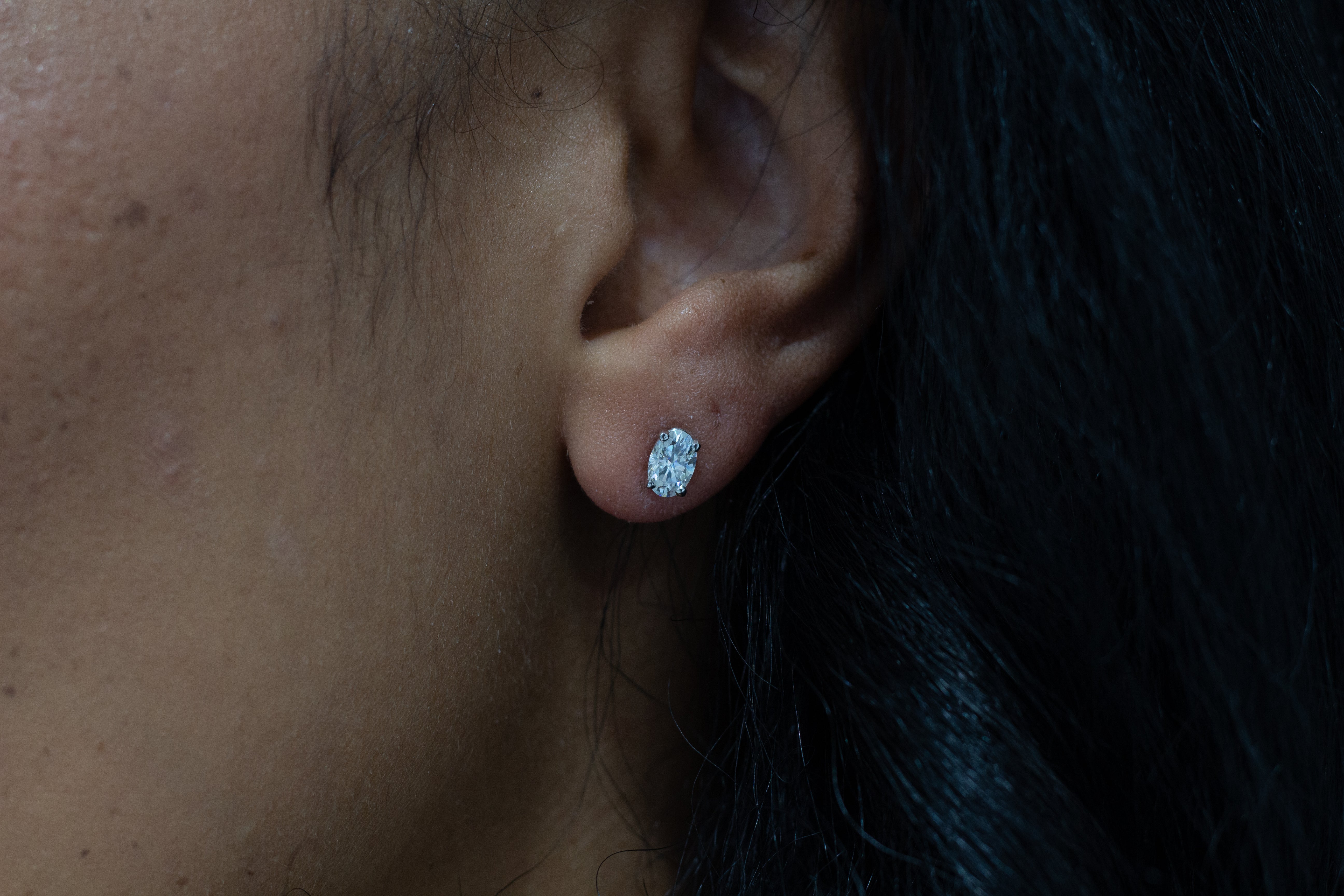 Diamond Earrings for sale in Houston, Texas | Facebook Marketplace |  Facebook