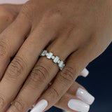 WBM0174 ~ MOISSANITE BAND