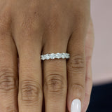 WBM0094~ MOISSANITE BAND