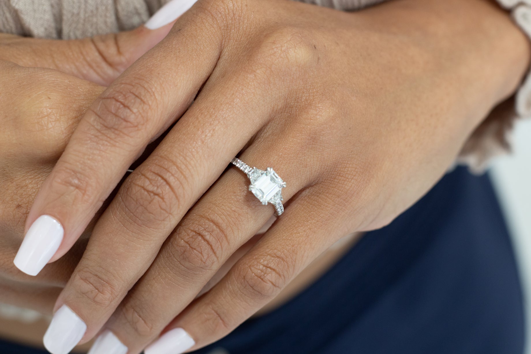 Moissanite Engagement & Wedding Rings Houston, TX & Gilbert, AZ Page