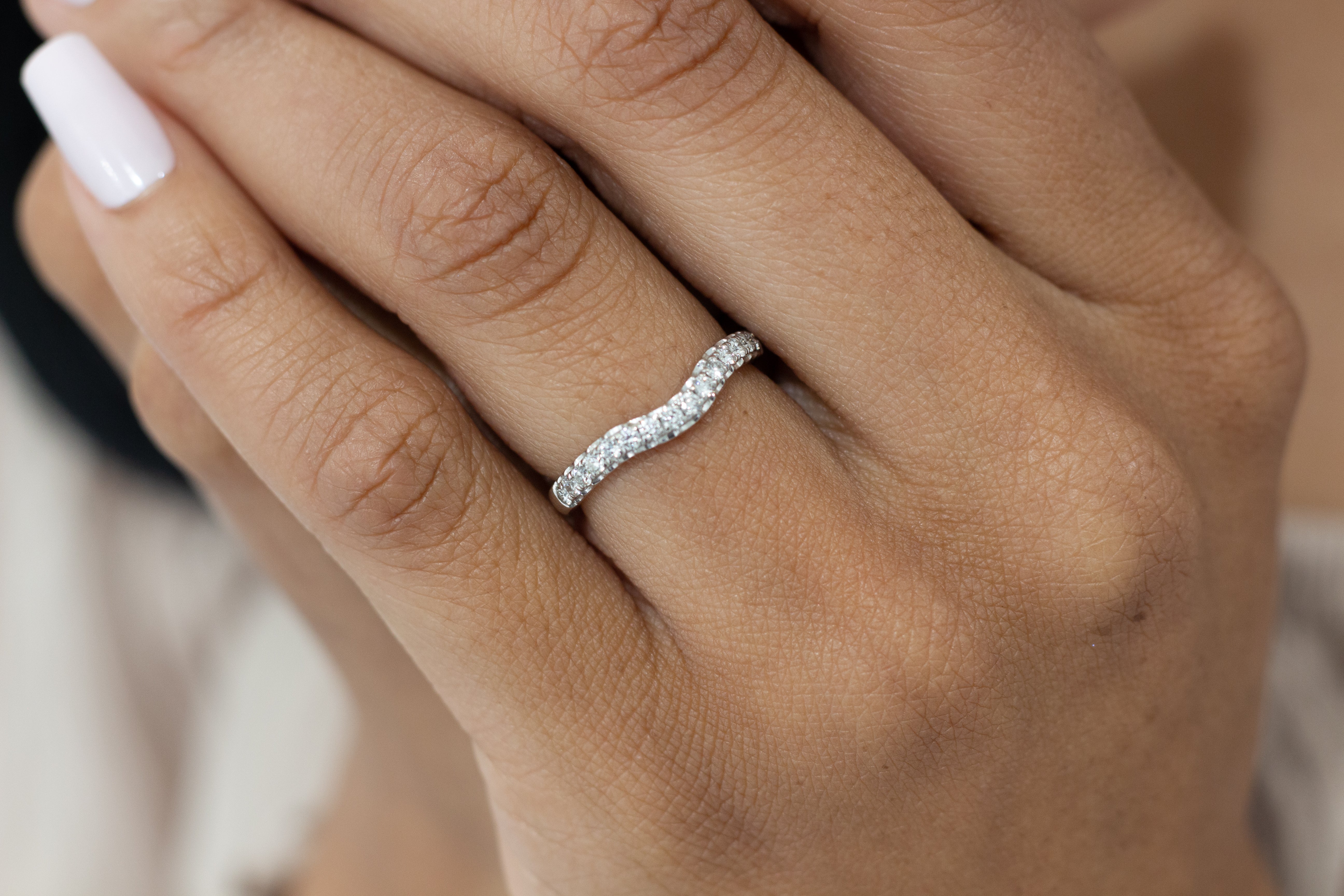 Moissanite Wedding Bands Houston, TX & Gilbert, AZ – Moissy Fine Jewelry Moissanite Wedding Bands Houston, TX & Gilbert, AZ – Moissy Fine Jewelry