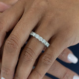 EBM013 ~ MOISSANITE ETERNITY BAND