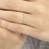 WBM0145 ~ MOISSANITE BAND