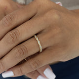 WBM0155 ~ MOISSANITE BAND