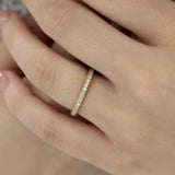 WB0101M ~ MOISSANITE BAND