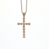 N223 ~Moissanite Necklace