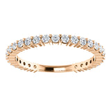 WBM0115 ~ MOISSANITE BAND