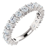 WBM0115 ~ MOISSANITE BAND