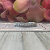 WB0153M ~ MOISSANITE BAND