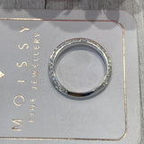 WB0153M ~ MOISSANITE BAND