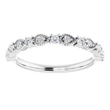 WB0186M ~ MOISSANITE BAND